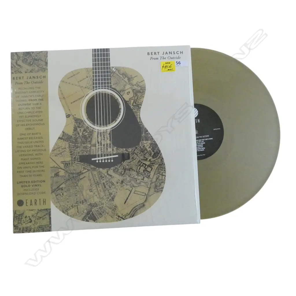 BERT JANSCH 'FROM THE OUTSIDE' LP013L Image 1++